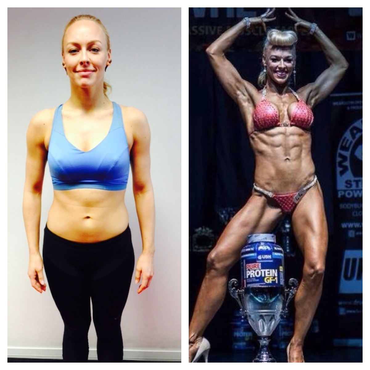 An image of Sharpbodies Personal Training Hayley Ms Fit Body UK 2014 goes here.