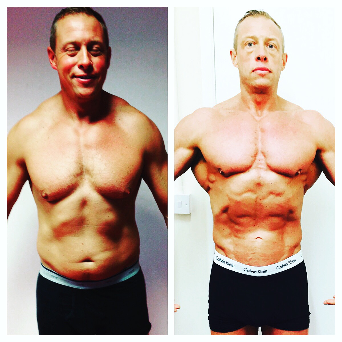 An image of Personal Training Client amazing  transformation  goes here.